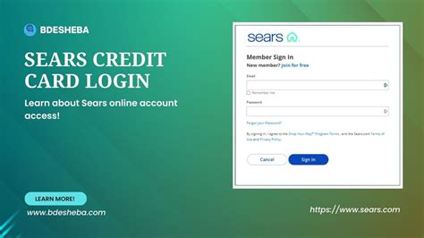 silverbet777.com login|Sears Credit Card: Log In or Apply.